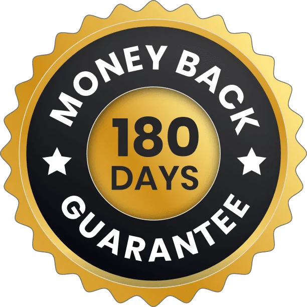 synaptigen 180 days money back guarantee