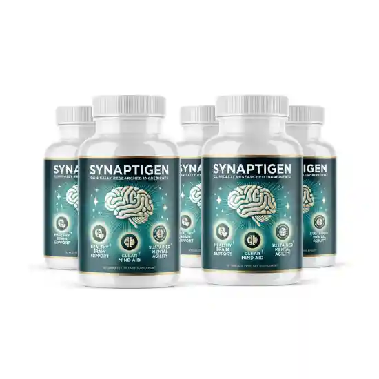synaptigen 6 bottle pack